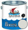 Halvar 2-K SEIDENMATT Yachtlack Weiß/Grau/Schwarz RAL 9001-9018 Bootslack für GFK/Polyester/Kunststoff 2-Komponenten Lack inkl. Härter (2,5 L, RAL 9002 Grauweiß)