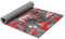 HomeLife Tapis Cuisine Devant Evier Lavable Made Antidérapant in Italy - Tapis Vinyle Cuisine, Couloir Long, D'entrée Intérieur | Tapis Lavable Machine (Rouge - 52X100)