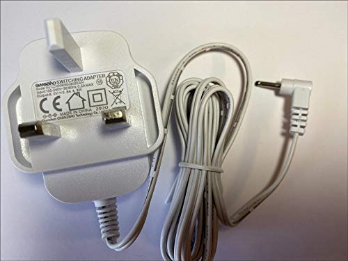 Replacement for White 6V 0.8A 2.5mm x 0.8mm 800mA AC-DC Switching Adaptor Power Supply Charger