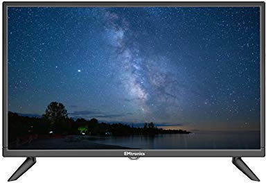 EMtronics 24 Inch EM24HDR HD Ready 720p LED TV with Freeview and HDMI