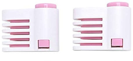 2PCS DIY Cake Slicer, Stratification Auxiliary, Bread Slice, Toast Cut, 5 Layers Leveler Slicer, Kitchen Fixator Tool for Cake