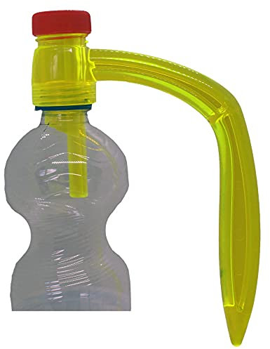 Flaschengeist Bottle Monkey 3-er SET Ausgießhilfe für PET-Flaschen Flaschenhalter farblich unsortiert