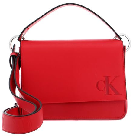 Calvin Klein CKJ Sculpted Boxy Top Handle20 Candy Apple