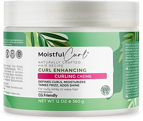 Moistful Curl Curl Enhancing Curling Creme 360g