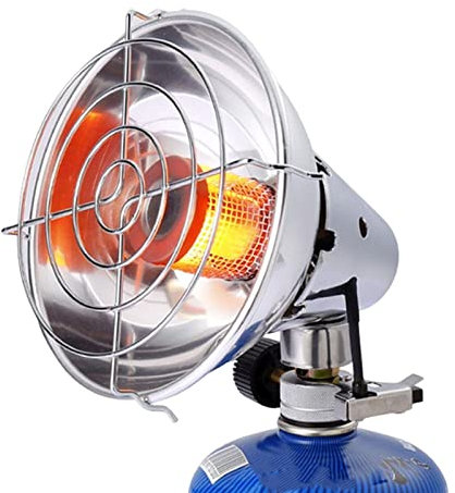 Zeltheizung, tragbare Heizung für Camping, Campingheizung, Jagdlager, Zeltheizung, Campingwärmer für Rucksacktouren, Wandern