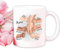 Mug grand-parent personnalisable avec mains petits enfants- Cadeau original - Clip art - Tasse magique (Grand-parent)