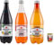 TESTPAKET San Pellegrino Zero PET Ohne Zuckerzusatz Flasche Alkoholfreie Getränke ( 12 x 75cl ) Ginger Cocktail Aranciata Chinotto