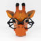 HBSGS Brillenhalter aus Holz, kreativer niedlicher Tier-Brillenhalter, handgefertigt, kreatives Sonnenbrillen-Display für Desktop-Accessoire, Heimbüro-Dekor, Geburtstag（Giraffe）