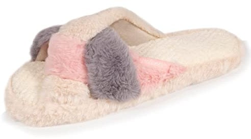 Isotoner Chaussons extra-light pantoufles Sandales femme