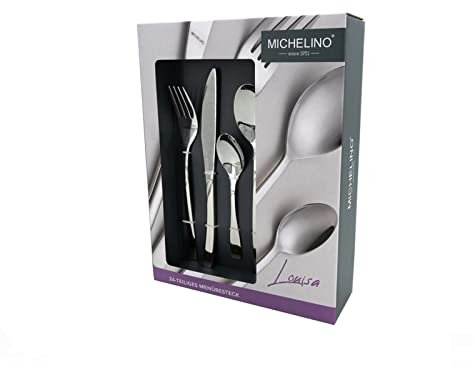 Besteckset 24-teilig Louisa Menübesteck Michelino
