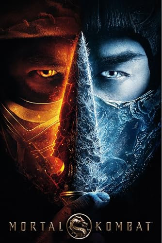 Mortal Kombat - Scorpion bv Sub-Zero - Poster - Größe 61x91,5 cm