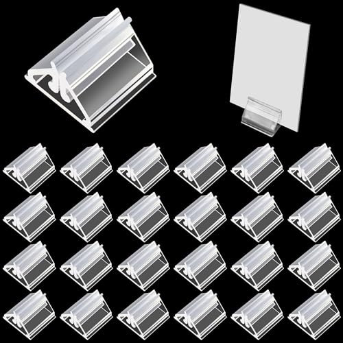 YHNTGB 120 Stück Kunststoff-Spielkartenständer, Blanko-Spielbrett-Marker, Spielkartenhalter, Spielkartenhalter, Brettspielstücke, Ständer für Brettspiel-Marker, Partygeschenk (transparent)