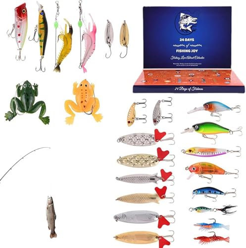 adventskalender 2024 angeln,Angel Adventskalender 2024 Raubfisch,adventskalender angeln 2024,fischer kalender,Fishing Deluxe Raubfisch Angler Adventskalender,Angelzubehör Für Angelliebhaber