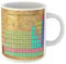 501 Tazas De Cerámica 330Ml, Uranio Tabla Periódica Del Símbolo Del Número Atómico Tazas Graciosas Hombres Tazas De Vajilla, Para Oficina, Café