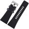 ROWCES Leder-Uhrenarmband, 22mm – 34mm, Uhrenarmband, Herrenuhr, Ersatzarmband, Uhrenzubehör, 34mm