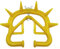 Kalbsentwöhner, Kuh-Zubehör, Milchpumpen-Zubehör, Kunststoff-Tiere, Werkzeug, Stier-Nasenring, Rinder-Nasenring, Kuh-Nase, Bauernhof-Nasenring, Kalb 20pc yellow1