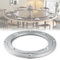 ESOYAWE Hochleistungs-Aluminiumlegierung Rotierende Lager Drehscheibe Ø 12-100 cm Lazy Susan Tischlager, Rund Tisch Drehplatte Kugellager, Für Esstisch Kuchendekoration TV-Monitorständer