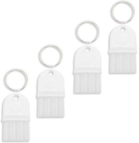 Paper Towel Dispenser Key - Toilet Paper Dispenser Key - Universal Replacement for Paper Towel & Toilet Paper Dispensers - Pack of 4