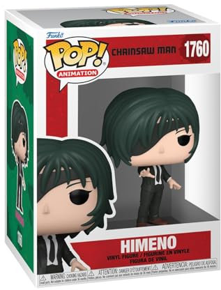 Funko Pop! Animation: CSM - Himeno - Chainsaw Man - Collectable Vinyl Figure - Gift Idea - Official Merchandise - Toys for Kids & Adults - Anime Fans - Model Figure for Collectors and Display