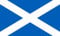 Premium Fahnen Flagge - 90 x 150 cm / 150 cm 90 cm - aus Polyester mit goldenen Ösen - Langlebig und Wetterfest (Schottland)