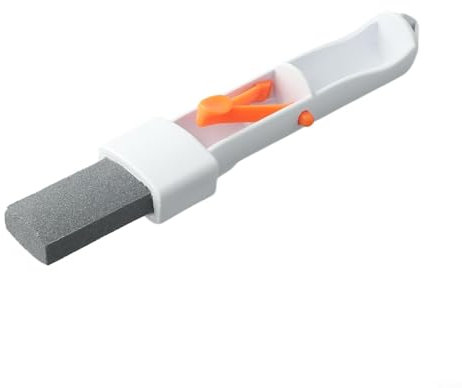 Lastdaytime Pierre ponce de piscine avec poignée facile à clipser, nettoyant pour taches de rouille et de calcium pour effaceur de taches, nettoyeur d'eau dure, détachant de rouille, outils de