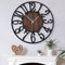 Mee 2ou Large Wall Clock for Living Room Decor, 40CM/16 Inch Non Ticking Silent, Battery Operated Modern Vintage Extra Large Decorative Wall Clock for Bedroom Kitchen