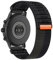 Nylon Bracelet pour Fossil Gen 6/5E 44mm/Gen 5 Carlyle/Julianna Bracelets de Montre, Respirant Elastique Tissu Réglable pour Hommes Femmes Sport Bande de Rechange avec Fossil Gen 6 44mm Sangle (3)