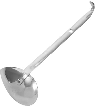 TOPBATHY 2 Pz cucchiaio di salsa posate da cucina cucchiaio da minestra d'argento cucchiai da zuppa da dolce cucchiai da dolce unico argenteria in acciaio inossidabile