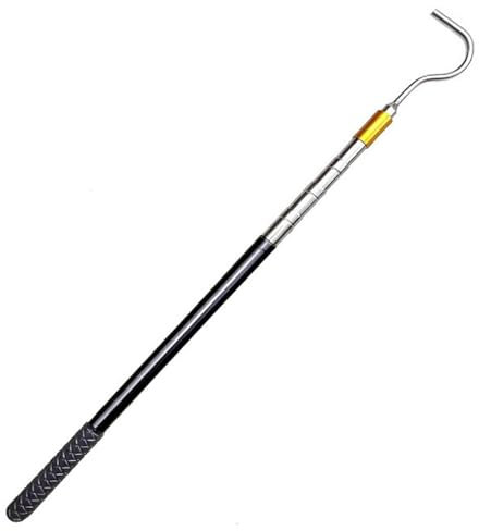 Ouvre-auvent pour Camping-Car, Poteau D'auvent Rétractable en Métal Antidérapant, Tendeur De Poteau D'auvent, Accessoires Multifonctionnels De Verrouillage Multi-Sections pour Camping-Car