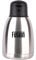 Fusion Food Airpot Flask – 2L Double Wall Insulated Thermal Coffee Carafe with Pump Action & 360° Rotating Base – Stainless Steel Hot Water Dispenser for Tea, Coffee & Cold Drinks