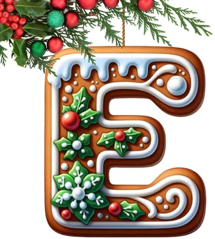 Weihnachtsornamente aus Acryl, Christbaumschmuck – niedlicher Weihnachtsbaumschmuck, Ornamente für zu Hause – Vresatile Weihnachtsornamente Dekoration für die Wandtür