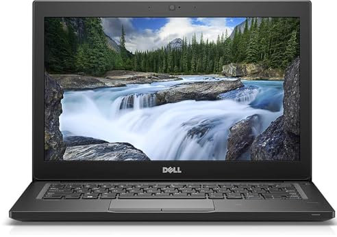 Dell Latitude 7290 Small Business Laptop Computer, 12.5 FHD Notebook, Intel Core i5-8350U, 16 GB RAM, 256 G SSD, US Keyboard, Windows 10 Pro (Renewed)