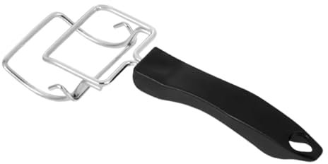 Milageto Pinza para Bandeja de Horno, Herramienta de Extracción de Rejilla para Horno, Abrazadera para Bandeja para Hornear para Cocina Casera