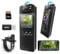 Bextgoo Bodycam, Action Cam ohne WLAN, Körperkamera mit 64GB Speicherkarte, Farb-Nachtsicht, 16MP Fotos, Magnetclip & Fahrradhalterung, Mini Helm-Videokamera-Camcorder für Motorrad, Radfahren, Reisen