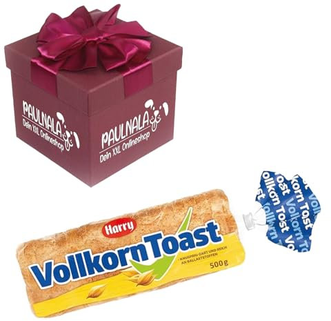 Harry Vollkorn-Toast 500 g inkl. Überraschungsgeschenk von Paulnala.de