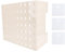 Pegboard -Wandmontagelagerregal | Multi - Funktion Gas Warmwasserbereiter Rohrabdeckung | Keine Stempelinstallation mit Kleberpolstern | Küchenorganisator/Wohnkultur (Small 80x66x100cm)