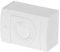 KONTONTY Modelo de Mini Lavadora casa de muñecas Lavadora de Juguete Lavadora casa de muñecas Lavadora de Juguetes Mini máquina de Lavadora portátil Maquina de Juguete el plastico Blanco