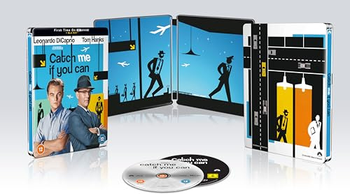 Catch Me If You Can 4K UHD Steelbook