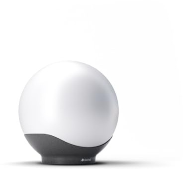 Steinel Lámpara LED esférica Sphera C 24 V Ø 300 mm, 16 Millones de Colores, Control por App, Plug & Play, Sensor de luminosidad, IP65, para jardín y terraza