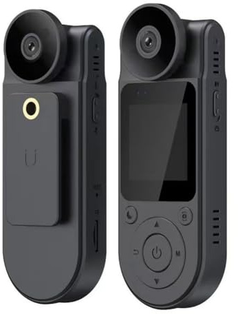 Aribrnten 1080P HD Mini Camera Portable Digital Video Recorder BodyCam Infrared Wifi Hotspot Night Vision Police Camcorder Camera
