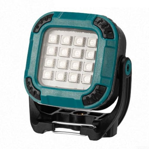 Lampe de camping en plein air, lampe de travail LED pour réparation de tente de jardin, lampe d'inspection portable rechargeable (bleu)