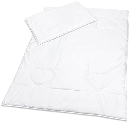 Gesteppte Bettdecke Kissen Füllung 150x120 cm für Kinder Kinderbett