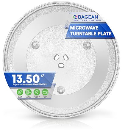 für Panasonic F06015Q00AP Mikrowellen-Glastablett 33,8 cm