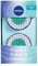 NIVEA Pure Skin Deep Cleansing Bürstenkopf, Aufsatz für die elektrische Gesichtsreinigungsbürste, Gesichtsreinigung für normale und Mischhaut, 2er Pack (1 x 2 Bürstenköpfe)