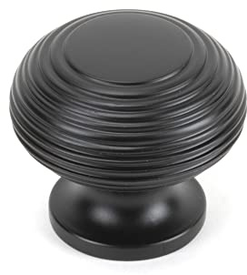 From the Anvil Aged Bronze Beehive Cabinet Knob 40mm