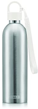 Bodum 12057-57B-913 MELIOR Gourde à emporter isotherme en inox double paroi, bouchon à vis, 0.5 l