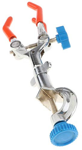 SGerste Dreifinger-Kondensator-Klemme für Labor-Heizung, Experimentbecherhalter