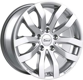 CMS C22 6J x 15 Zoll ET 40 LK 4x100 Alufelge Felge KBA NEU