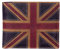 Mala Leather RFID Blocking Union Jack b枚rse braun