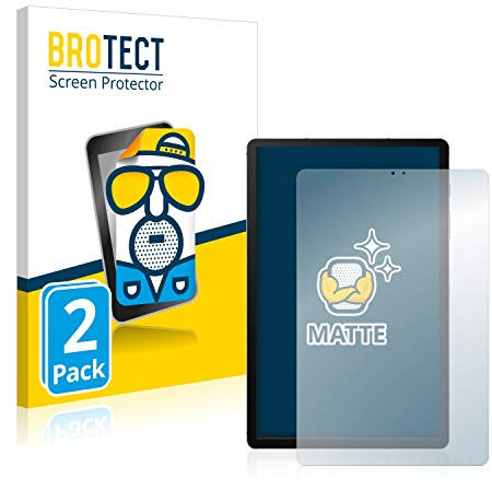 BROTECT Entspiegelungs-Schutzfolie für Samsung Galaxy Tab S6 WiFi 2019 (2 Stück) Matte Displayschutz-Folie, Anti-Reflex, Anti-Fingerprint